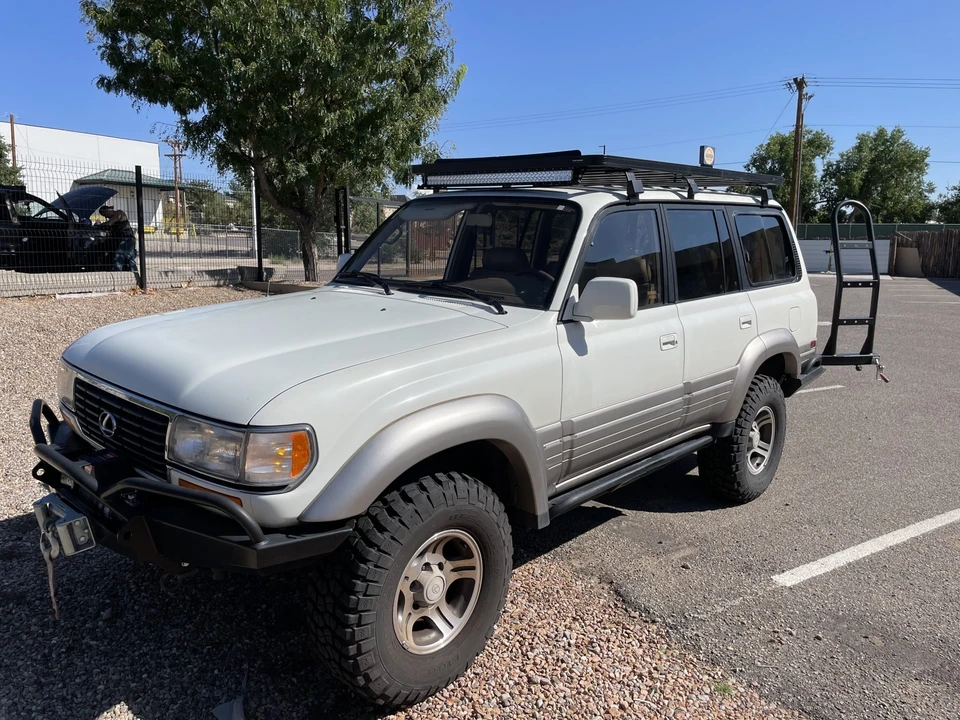 1996 Lexus LX 1st Gen - Image 2 of 31