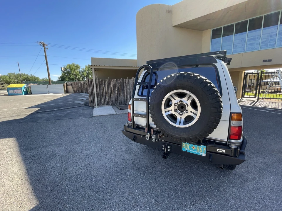 1996 Lexus LX 1st Gen - Image 7 of 31