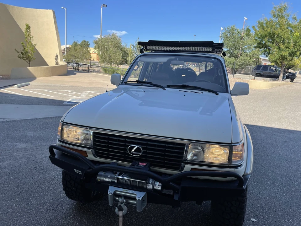 1996 Lexus LX 1st Gen - Image 12 of 31