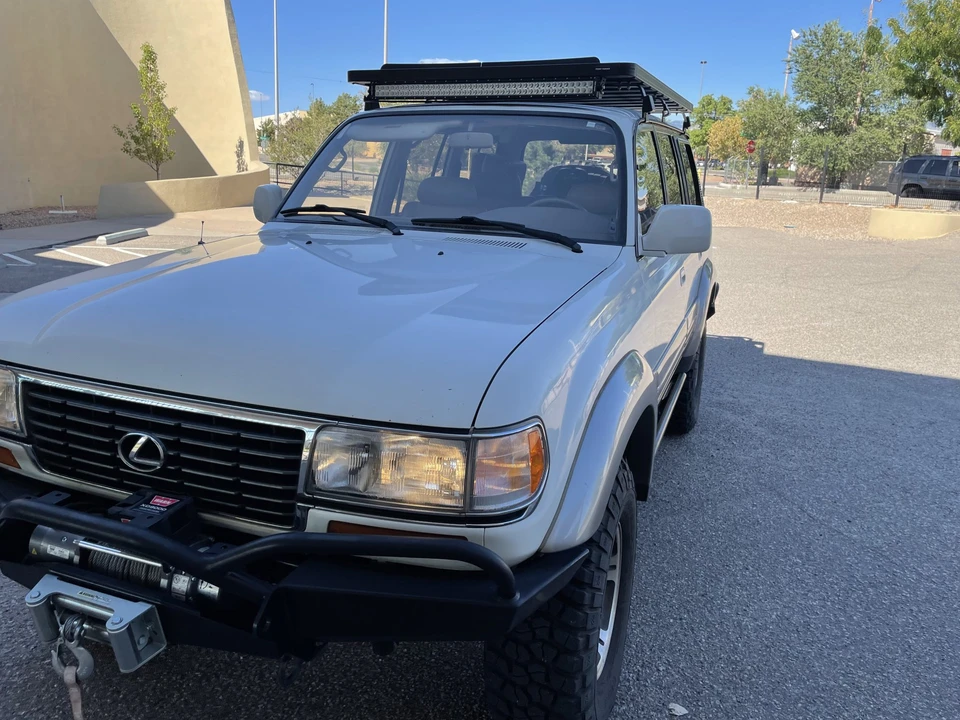 1996 Lexus LX 1st Gen - Image 13 of 31