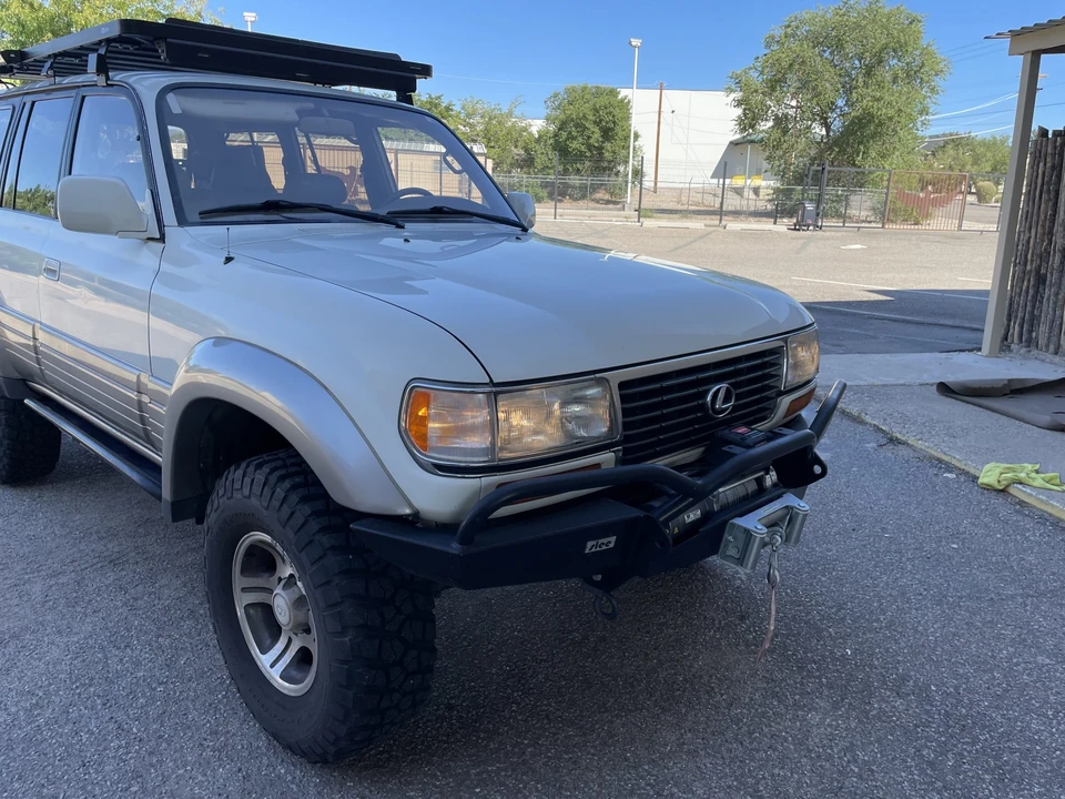 1996 Lexus LX 1st Gen - Image 10 of 31
