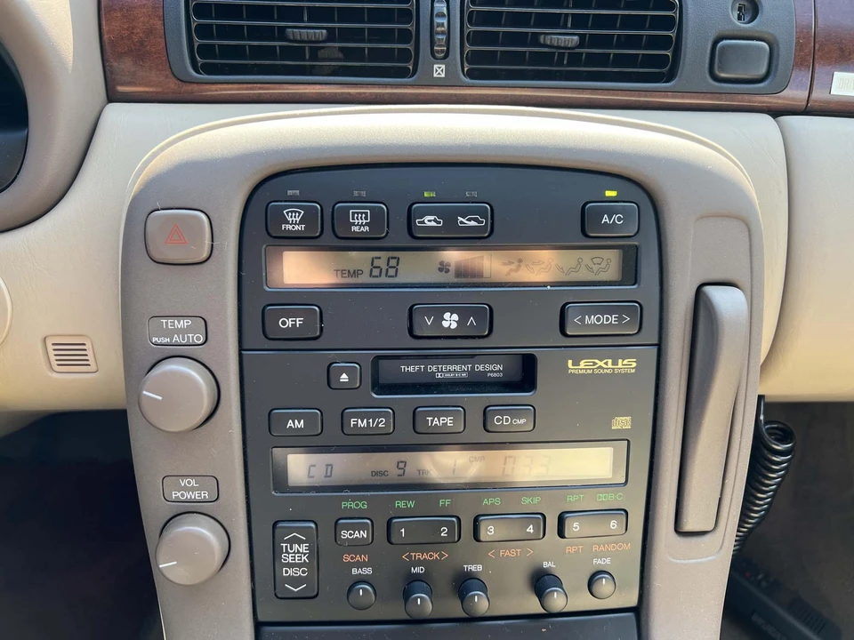 1996 Lexus SC400 - Image 30 of 31