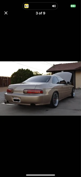 1996 Lexus SC400 - Image 3 of 8