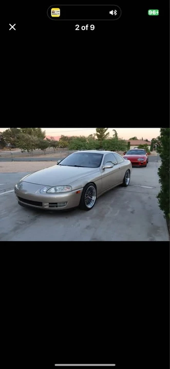 1996 Lexus SC400 - Image 2 of 8