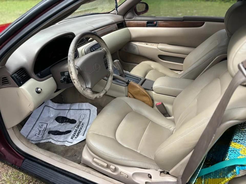 1996 Lexus SC400 - Image 7 of 11