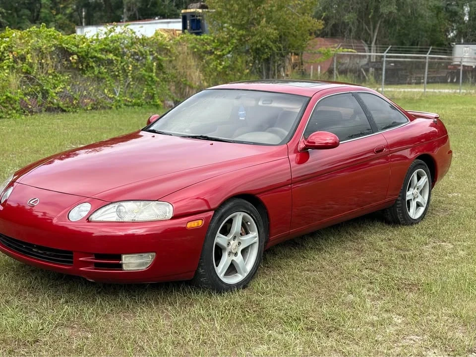 1996 Lexus SC400 - Image 3 of 11