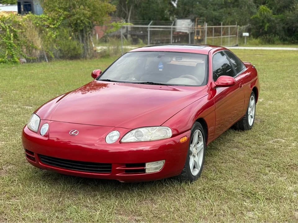 1996 Lexus SC400 - Image 2 of 11