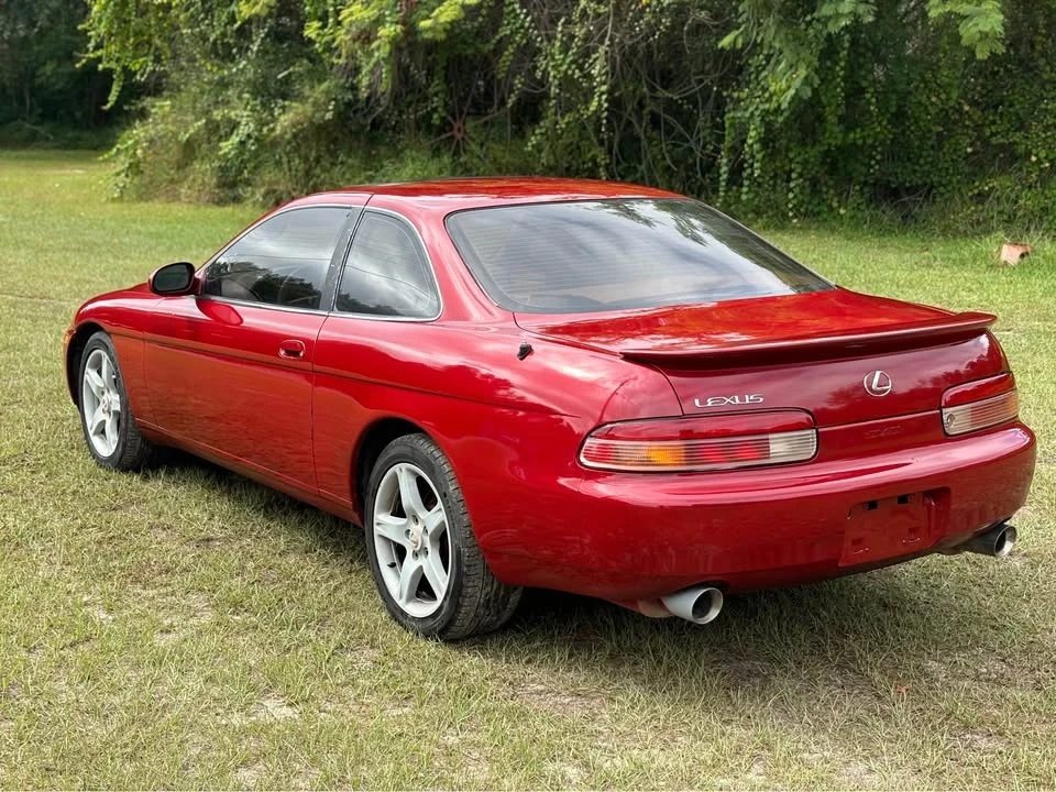 1996 Lexus SC400 - Image 5 of 11
