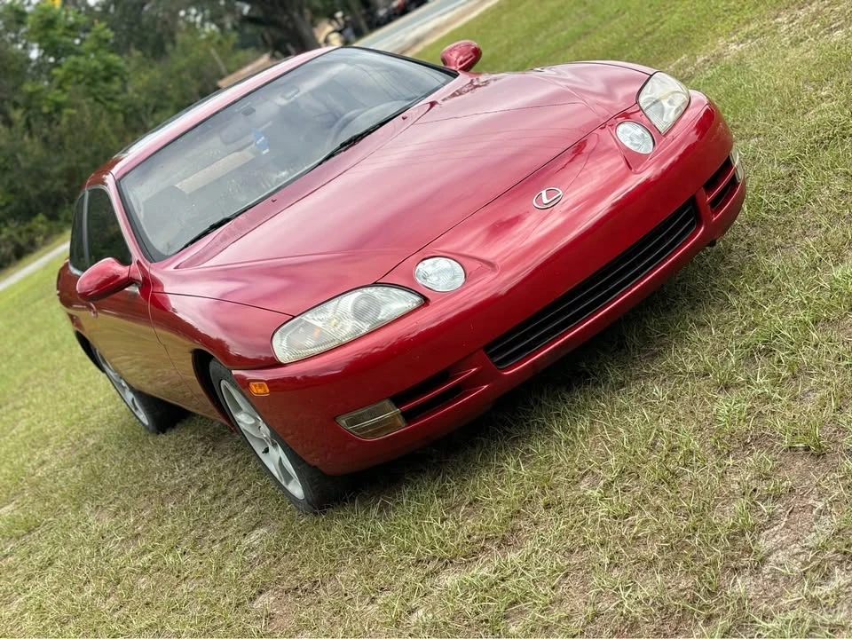 1996 Lexus SC400 - Image 4 of 11
