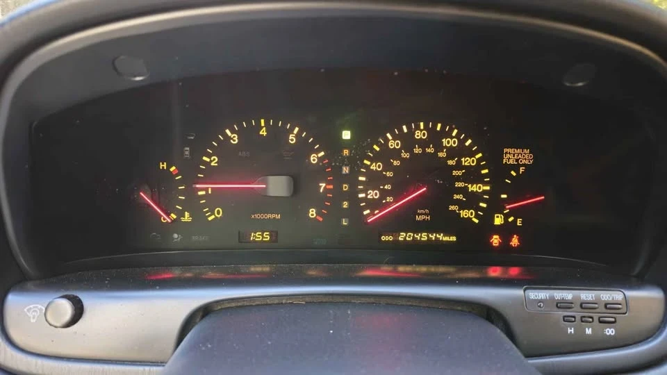 1996 Lexus SC400 - Image 7 of 15