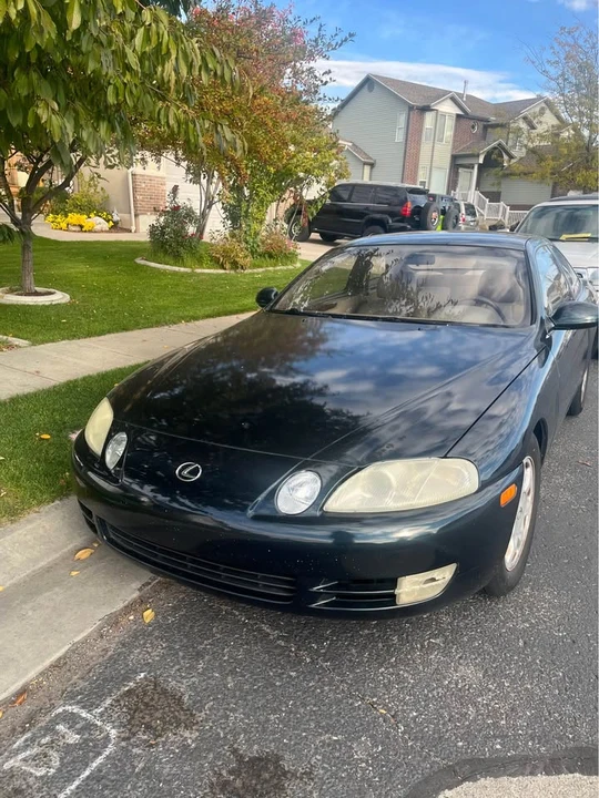 1996 Lexus SC400 - Image 4 of 9