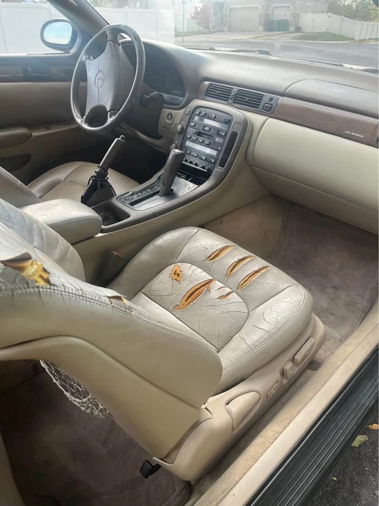 1996 Lexus SC400 - Image 6 of 9