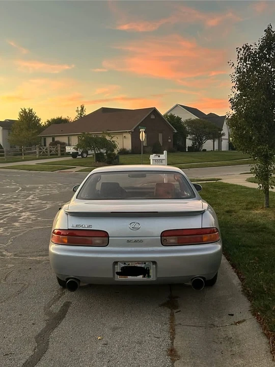 1996 Lexus SC400 - Image 2 of 5
