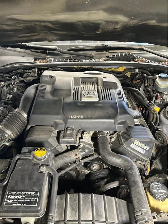 1996 Lexus SC400 - Image 4 of 5
