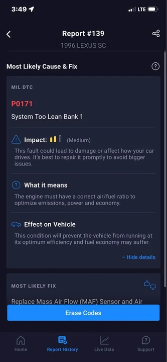 1996 Lexus SC400 - Image 3 of 12