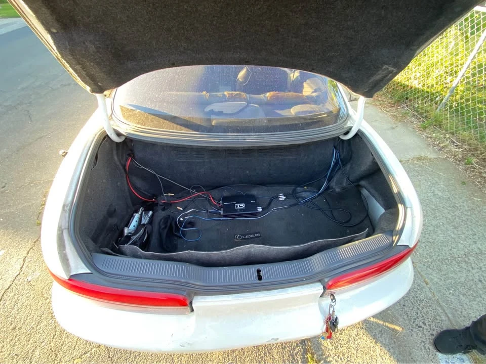 1996 Lexus SC400 - Image 12 of 12