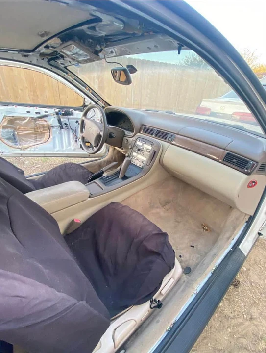 1996 Lexus SC400 - Image 12 of 14