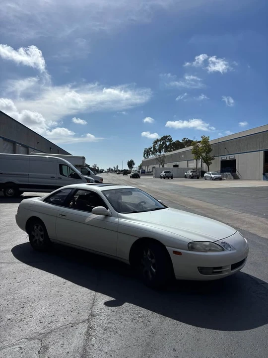 1996 Lexus SC400 - Image 7 of 14