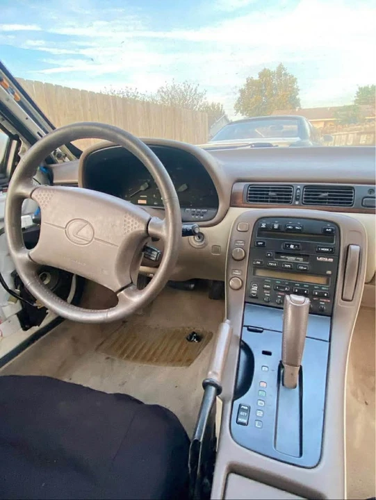 1996 Lexus SC400 - Image 11 of 14