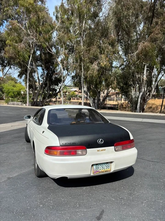 1996 Lexus SC400 - Image 4 of 14