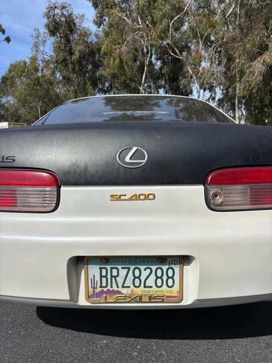 1996 Lexus SC400 - Image 10 of 14