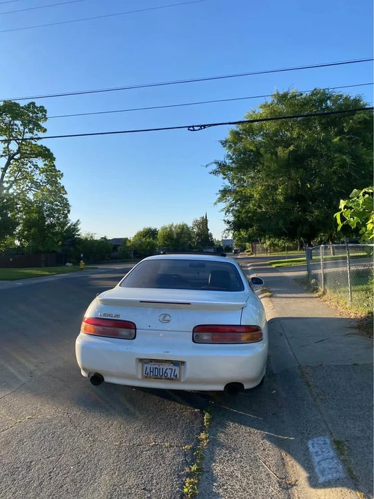 1996 Lexus SC400 - Image 7 of 12