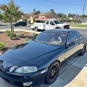 1996 Lexus SC 300 Sport Coupe 2D