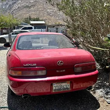 1996 Lexus SC 300 Sport Coupe 2D
