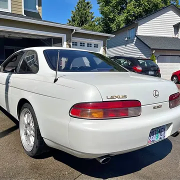 1996 Lexus SC 300 Sport Coupe 2D