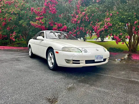 1996 Lexus SC 300 Sport Coupe 2D