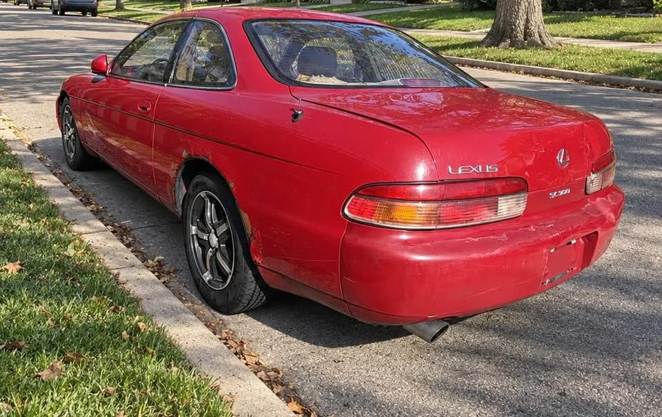 1996 Lexus SC400 - Image 3 of 6