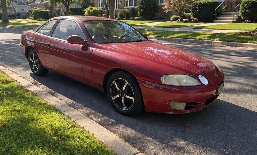 1996 Lexus SC400 - Image 2 of 6