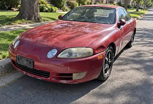 1996 Lexus SC 300 Sport Coupe 2D