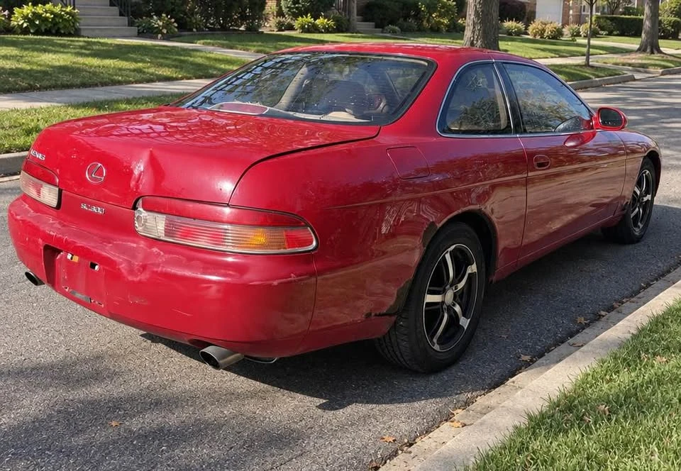 1996 Lexus SC400 - Image 4 of 6