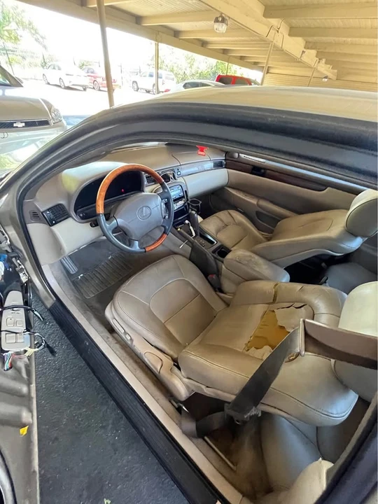 1996 Lexus SC400 - Image 7 of 8