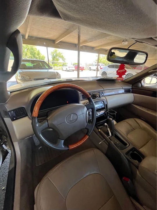 1996 Lexus SC400 - Image 5 of 8
