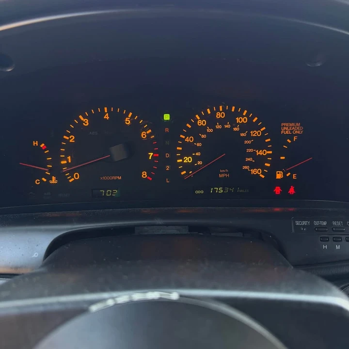 1996 Lexus SC400 - Image 8 of 10