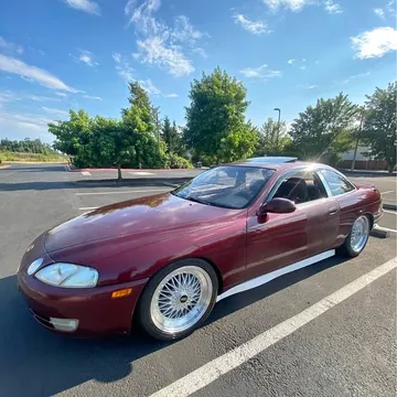 1996 Lexus SC 400 Sport Coupe