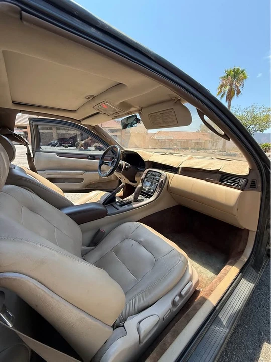 1996 Lexus SC400 - Image 12 of 15