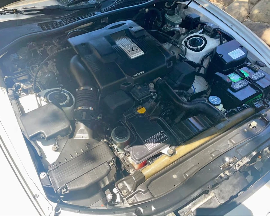 1996 Lexus SC400 - Image 12 of 12