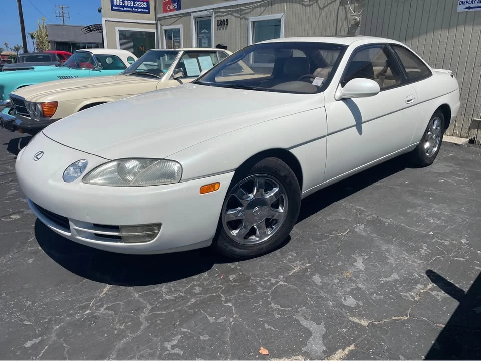 1996 Lexus SC400 - Image 7 of 12