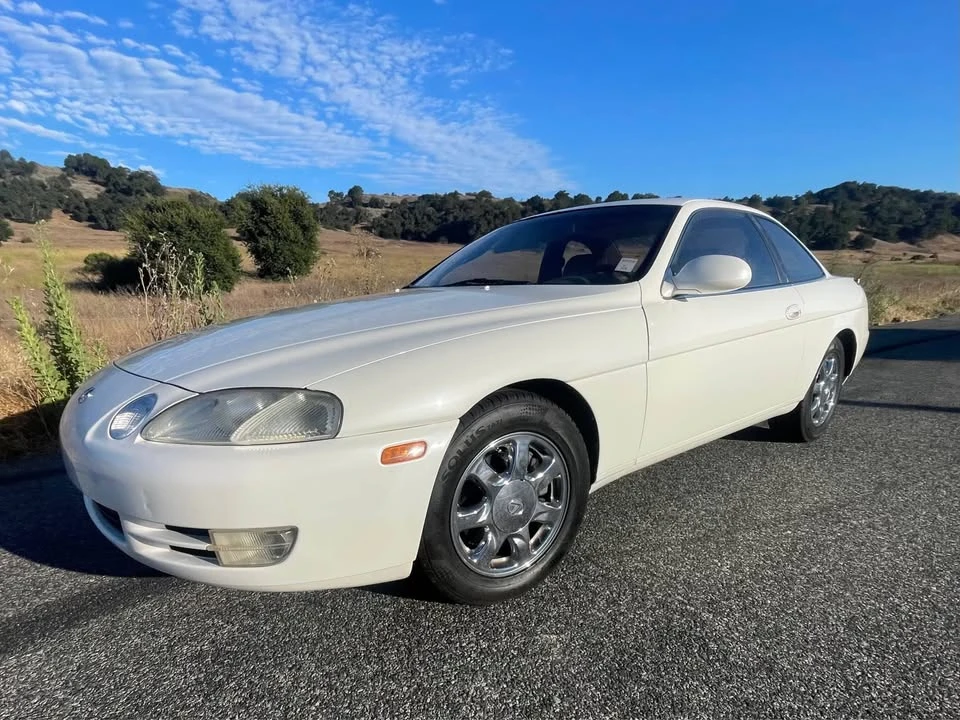 1996 Lexus SC400 - Image 5 of 12