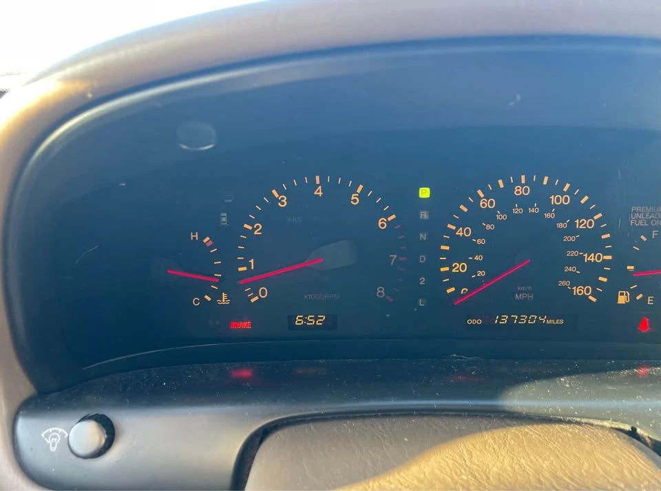 1996 Lexus SC400 - Image 10 of 12