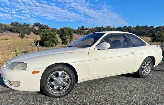 1996 Lexus SC 400 Sport Coupe 2D