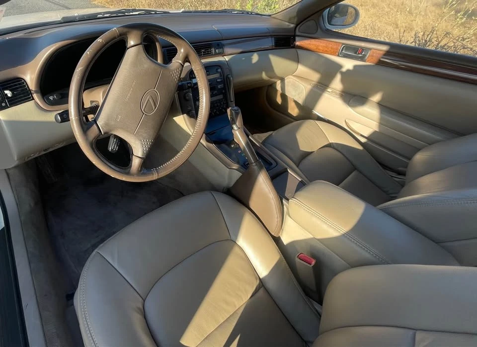 1996 Lexus SC400 - Image 9 of 12