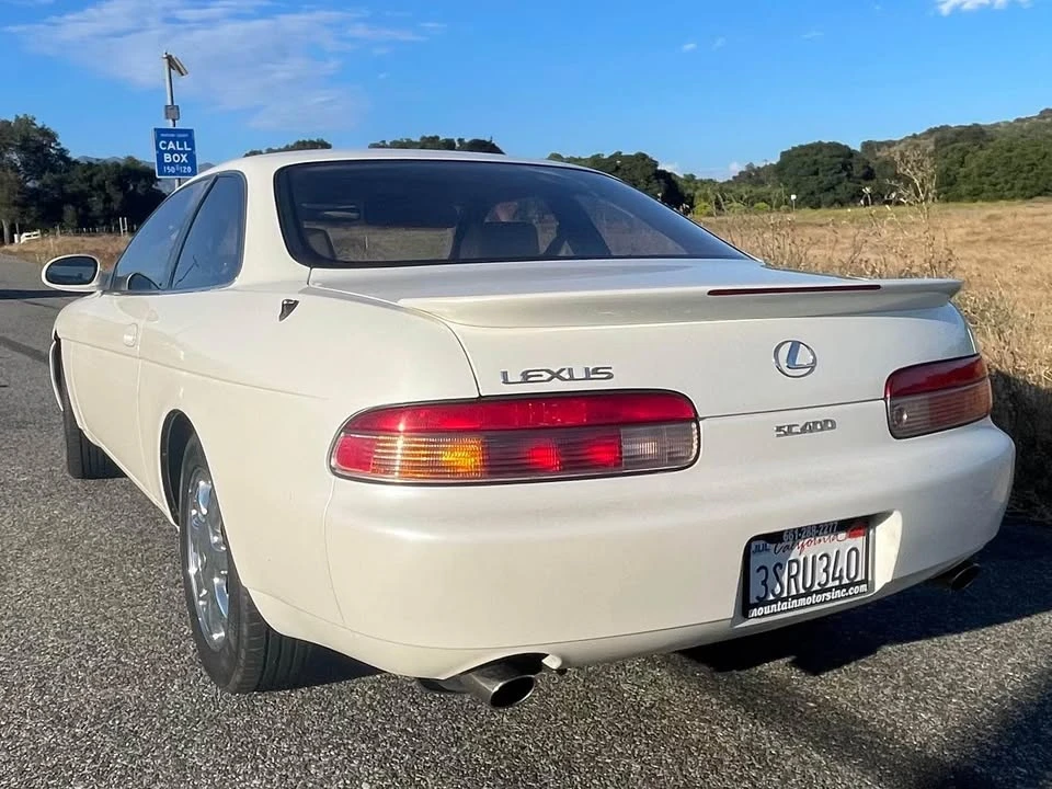 1996 Lexus SC400 - Image 2 of 12