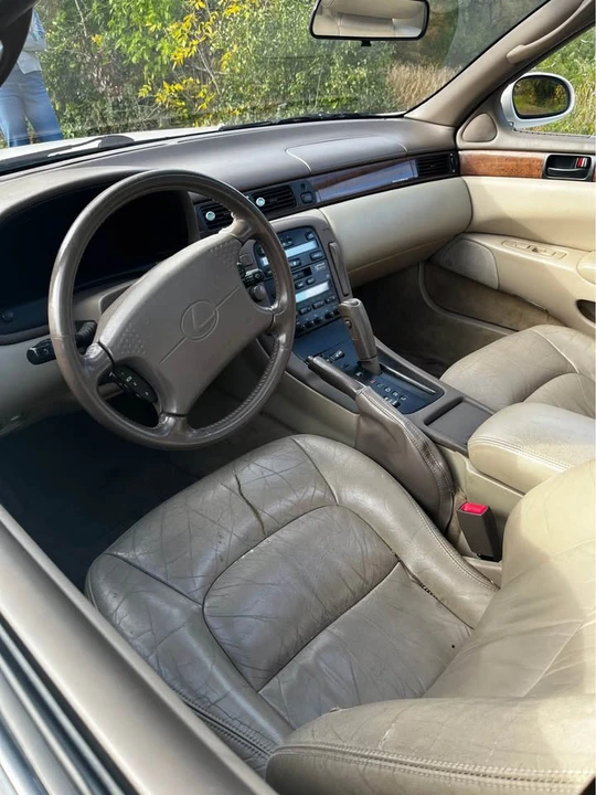1996 Lexus SC400 - Image 6 of 8