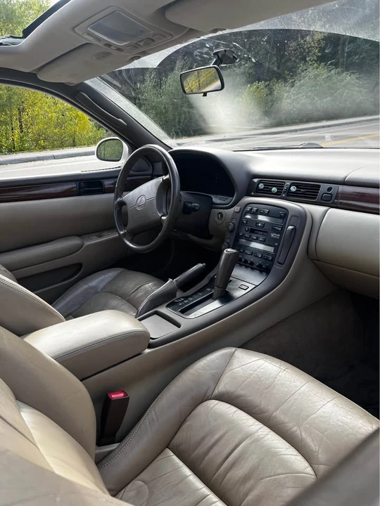 1996 Lexus SC400 - Image 7 of 8