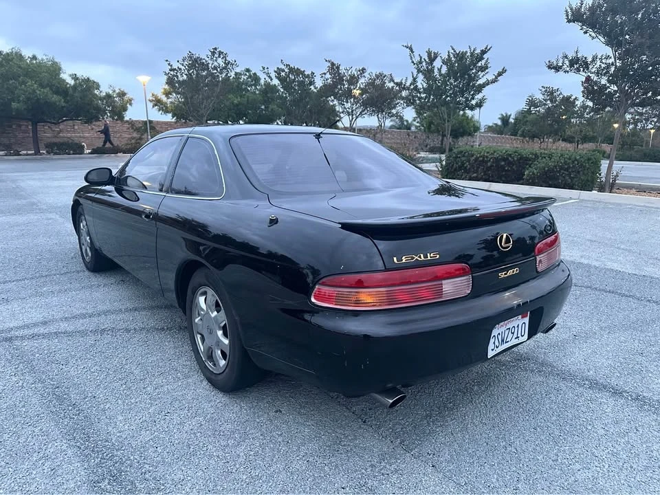 1996 Lexus SC400 - Image 7 of 16