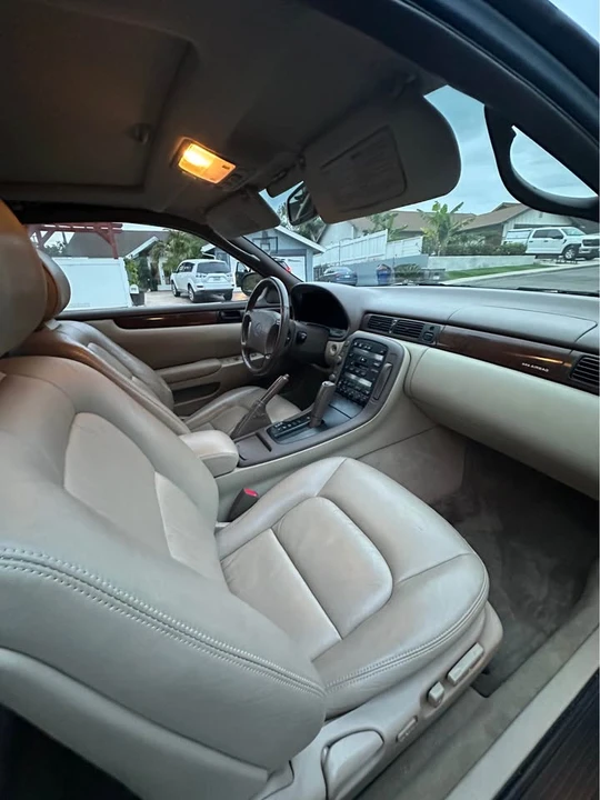 1996 Lexus SC400 - Image 11 of 16